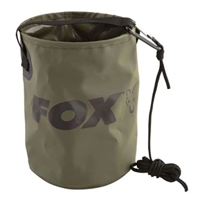 Abbildung von Fox Collapsible Water Bucket Falteimer, Faltbarer Eimer, Angeleimer, Wasserbehälter