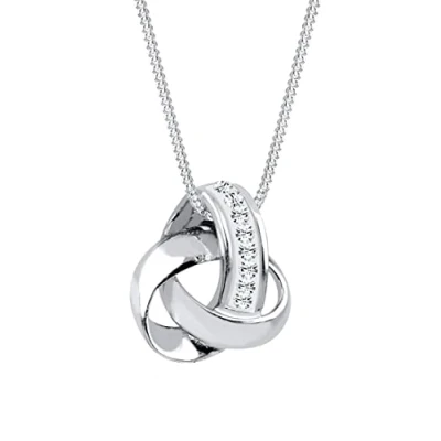 Abbildung von Elli Classic Halskette, Damen, Größe: 45, Silber