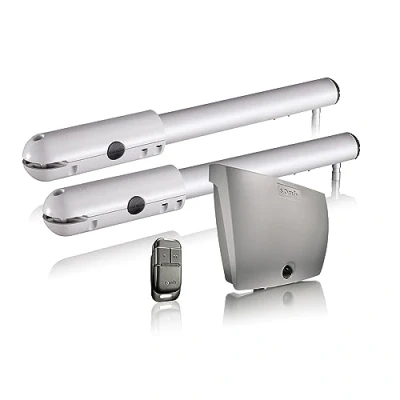 Abbildung von Somfy 2400780 SGS 201 RTS Motorisierung für Drehtor Lieferung mit 1 Keypop Fernbedienung TaHoma kompatibel
