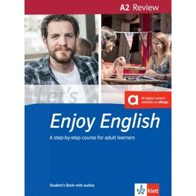 Abbildung von Let’s Enjoy English A2 Review: A step by course for adult learners. Student’s Book with audios (Let&#039;s English: learners)