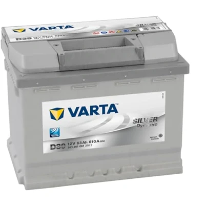 Abbildung von VARTA SILVER dynamic 5634010613162 Batterie 12V 63Ah 610A B13 CHEVROLET: Nova III Limousine, Corvette C6 Coupe, C5 LADA: Toscana, Niva