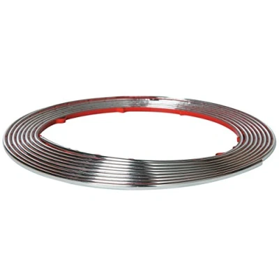 Abbildung von Sumex 13995 Race Sport Chrom Zierleiste 4 m x 3,5 3 mm