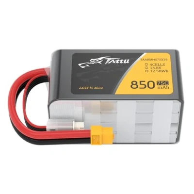 Abbildung von Gens Ace 3S1P LiPo Akku 450 mAh 11,1 V 75C TATTU Long