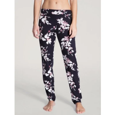 Abbildung von Calida Nachtwäsche Hose, Damen, Größe: 32, Darkk lapis blue