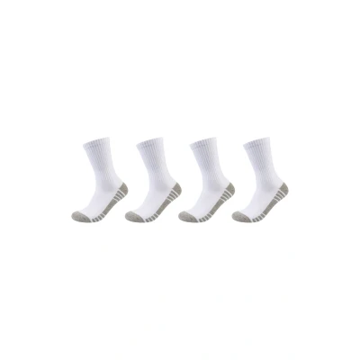 Abbildung von Skechers 4ER PACK Socken, Größe: 35 38, White mix