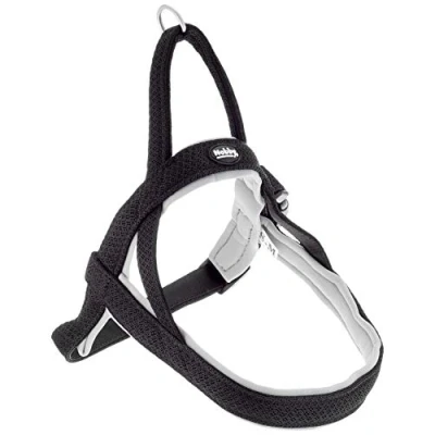 Abbildung von Nobby Norwegergeschirr Mesh Preno, grau L: 38 50 cm + 36 cm, B: 20/25 mm, 1 Stück