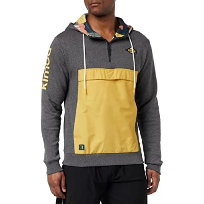 Abbildung von Kimoa Sudadera The Peak Pullover Negro Sweatshirt, Schwarz, S