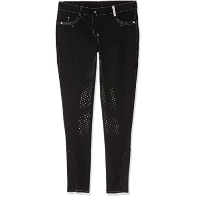 Abbildung von Covalliero Reithose BasicPlus für Damen Schwarz 36