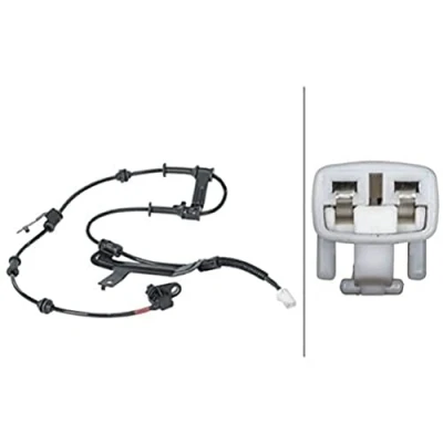 Abbildung von HELLA 6PU 012 679 741 ABS Sensor mit Halter aktiver 2 870 12 KIA: Venga