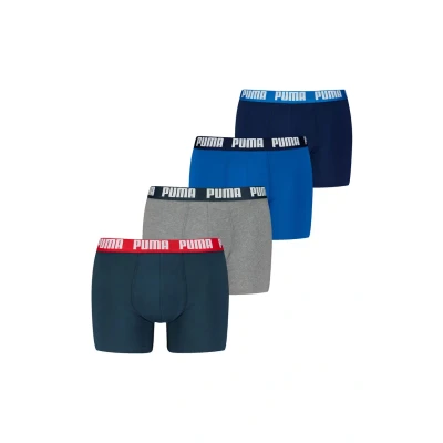Abbildung von Puma MEN Everyday 4 PACK Panties, Herren, Größe: XXL, Blue combo