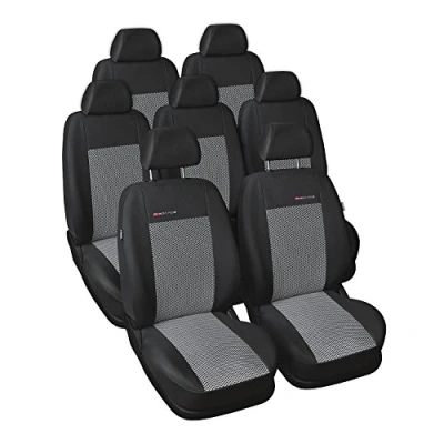 Abbildung von Citroen C4 Picasso II 7 Sitze ab 2010 Maßgefertigte Sitzbezüge Sitzbezug Schonbezüge Sitzschoner