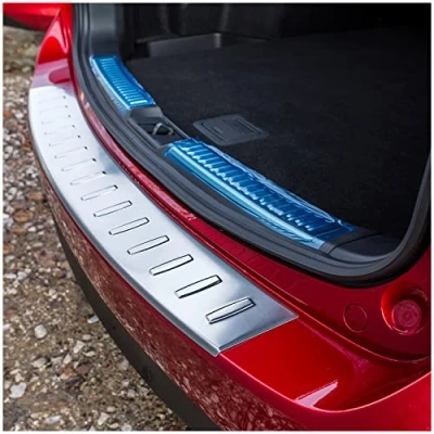 Abbildung von tuning art 801R Edelstahl Ladekantenschutz passend für Mazda 6 3 GJ Kombi 2013