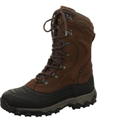 Abbildung von Meindl Garmisch II GTX Herren Winterschuhe (Braun 42 UK) Winterstiefel