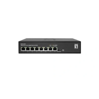 Abbildung von LevelOne GES 2208 Hilbert 8 Port 10 Zoll Gigabit Smart Lite Switch
