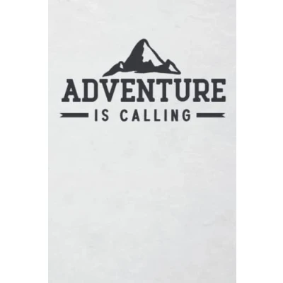 Abbildung von Adventure is Calling: Reisetagebuch A5 Reisebuch zum Selbstgestalten 120 Seiten Reise Geschenk Reisejournal / Reisebegleiter
