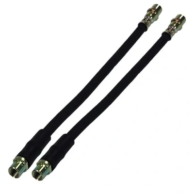 Abbildung von BESTPRICE 2x Bremsschlauch vorne Kompatibel mit A udi CABRIOLET B3 (8G7), 80 B4 Avant (8C5), Stufenheck (893, 894, 8A2), (8C2), 90 COUPE (89, 8B3)