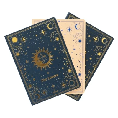 Abbildung von Grupo Erik 3er Pack Astral Notizbücher A6 Notizbuch klein 1 Liniert Dotted Blanko Notizblock Snoopy Merch