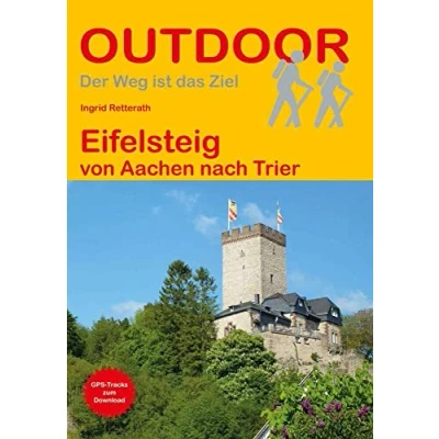Abbildung von Eifelsteig: von Aachen nach Trier (Outdoor Wanderführer, Band 226)