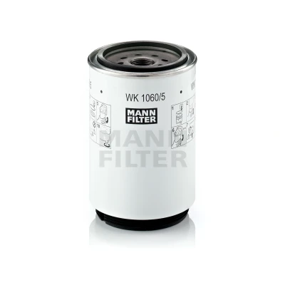 Abbildung von MANN FILTER WK 1060/5 x Kraftstofffilter mit Dichtung VOLVO: FM 9