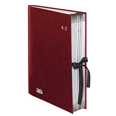 Abbildung von Dots 44202 01 Vorordner A Z rot
