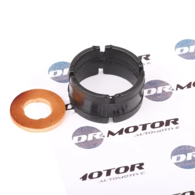 Abbildung von DR.MOTOR AUTOMOTIVE DRM0386 Dichtungssatz, Einspritzdüse PEUGEOT: 307 SW, Schrägheck, Kombi, CITROËN: Xsara Picasso