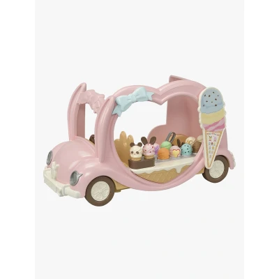 Abbildung von Sylvanian Families ICE Cream VAN Minispielzeug für Kinder, Größe: One Size, Multi coloured