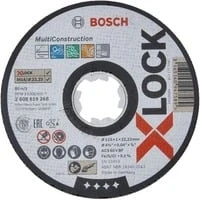 Abbildung von X LOCK Trennscheibe MultiConstruction Rapido, Ø 115mm