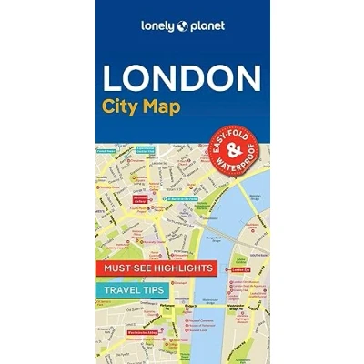 Abbildung von Lonely Planet London City Map