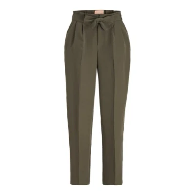 Abbildung von JJXX Damen JXPETRA HW Pant PNT Paperbag Hose, Grape Leaf, Large
