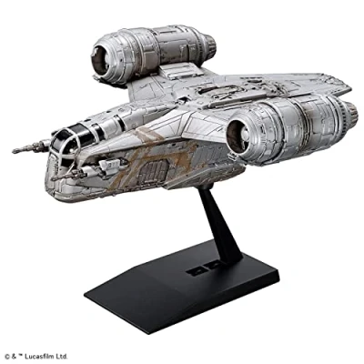 Abbildung von Revell 01213 Star Wars BANDAI Razor Crest Science Fiction Bausatz 1:220