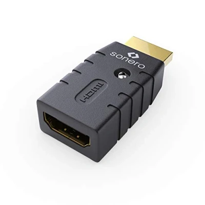 Abbildung von Sonero AVT105 HDMI EDID Emulator, 4K schwarz