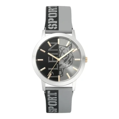 Abbildung von Plein Sport Herren Uhr Analog Quarz Legend PSLBA0123 Silikon