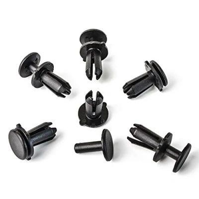 Abbildung von 5x Kunststoff Spreiznieten Stoßstangen Befestigung Clips N90536901