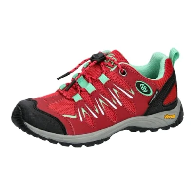 Abbildung von Outdoorschuh wasserdicht atumgsaktiv Mädchen Brütting Expedition Kids