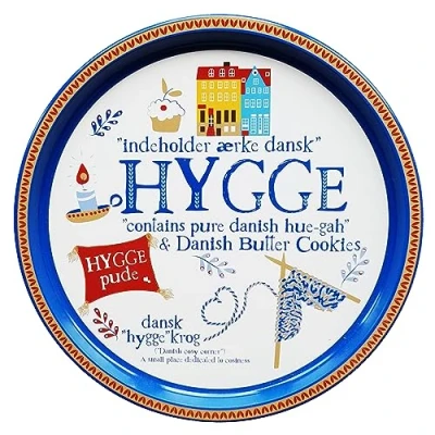 Abbildung von Hygge Butter Cookies Mürbteigkekse Mit Teilweise Schokoladenstückchen 340g