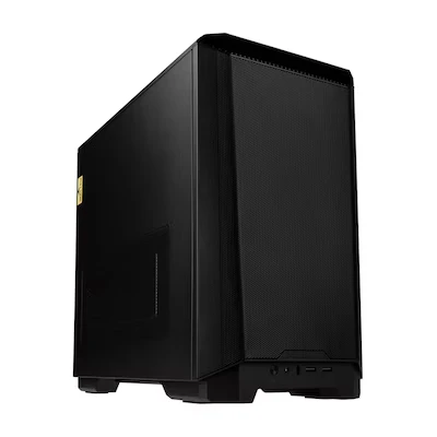 Abbildung von Phanteks PH EC200AC_BK01 Eclipse P200A Mini Tower Gaming, PC Gehaeuse Schwarz, ITX, ITX