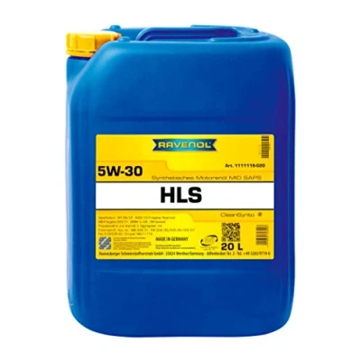 Abbildung von RAVENOL HLS SAE 5W 30