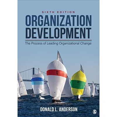 Abbildung von Organization Development: The Process of Leading Organizational Change