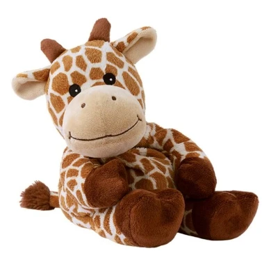 Abbildung von Warmies® Wärmekissen Giraffe, für die Mikrowelle und den Backofen