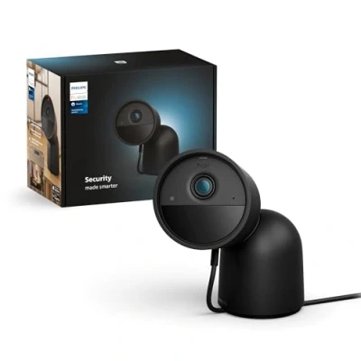 Abbildung von Philips Hue Secure PC Überwachungskamera Schwarz