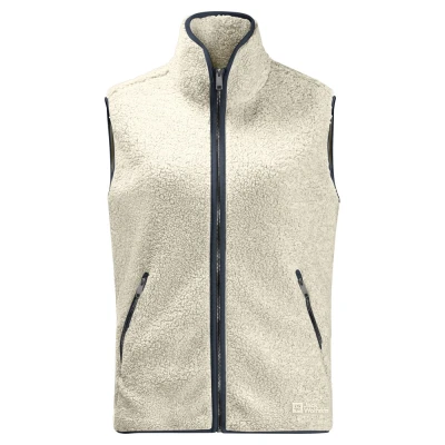 Abbildung von Jack Wolfskin HIGH Cloud Weste, Damen, Größe: Small, Panna cotta