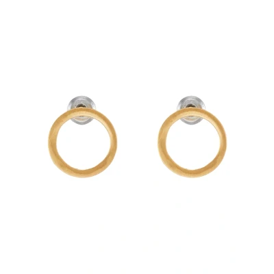 Abbildung von Pilgrim Earrings LIV Ohrringe goldcoloured, Damen, Größe: One Size, Gold coloured