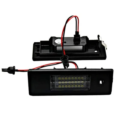 Abbildung von 2x LED SMD Kennzeichen Module E Prüfzeichen Plug &amp; Play 6000K 1V