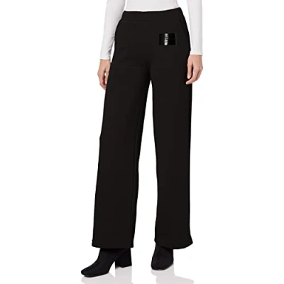 Abbildung von KENDALL &amp; KYLIE Damen K&amp;K W Classic Straight Sweapants KKW3711704 Jogginghose, Black, L