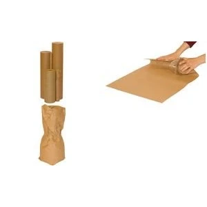 Abbildung von smartboxpro Packpapierrolle 100cm x 10m braun