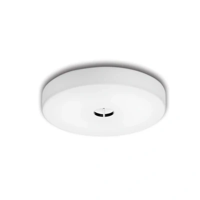 Abbildung von FLOS Mini Button Deckenleuchte aus Glas