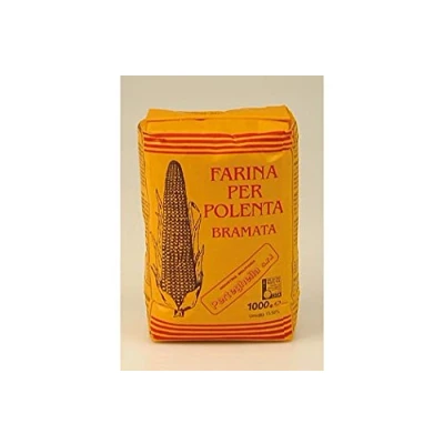 Abbildung von Polenta Bramata, Maisgrieß, mittelfein, 1 kg