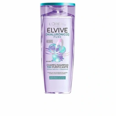 Abbildung von L&#039;Oréal Paris Elvive Hyaluron Shampoo, Pure, 380 ml