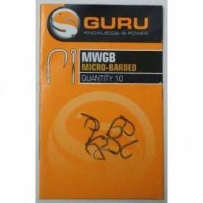 Abbildung von Guru MWG Haken Widerhaken Größe 12 Friedfishhaken