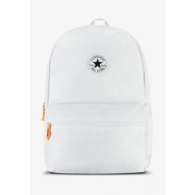 Abbildung von Converse Chuck Patch Backpack Unisex Tagesrucksack für Kinder, Größe: One Size, White